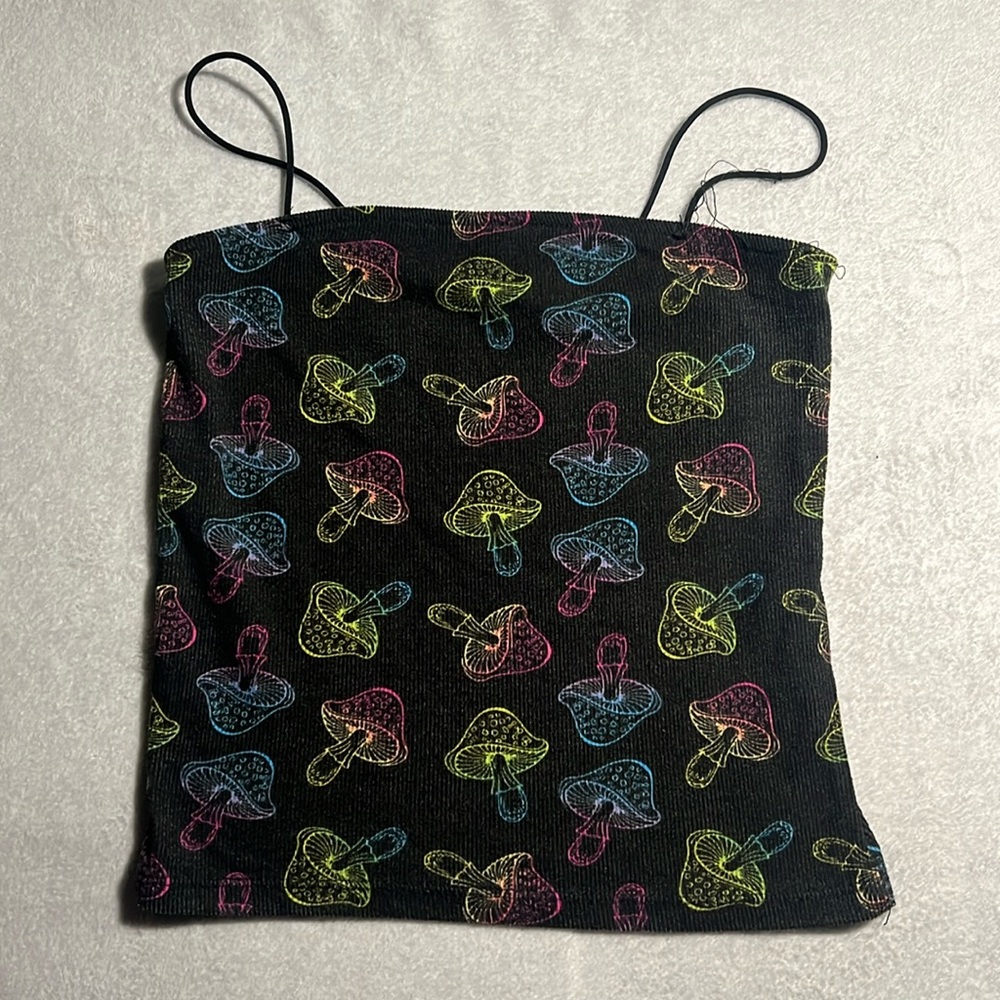 Rue21 graphic mushroom tank top
